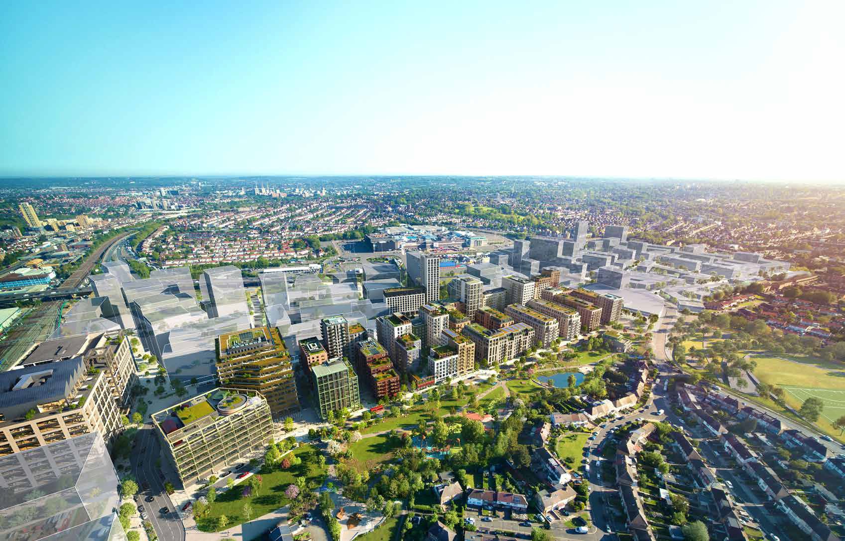 Brent Cross Town - Masterplan