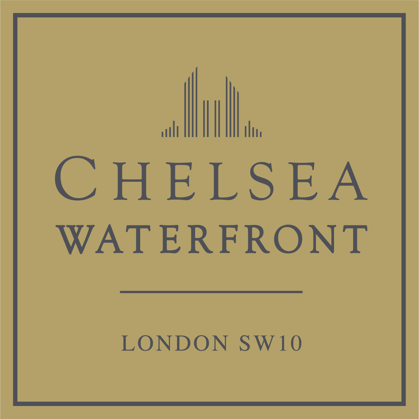 CW Gold Logo