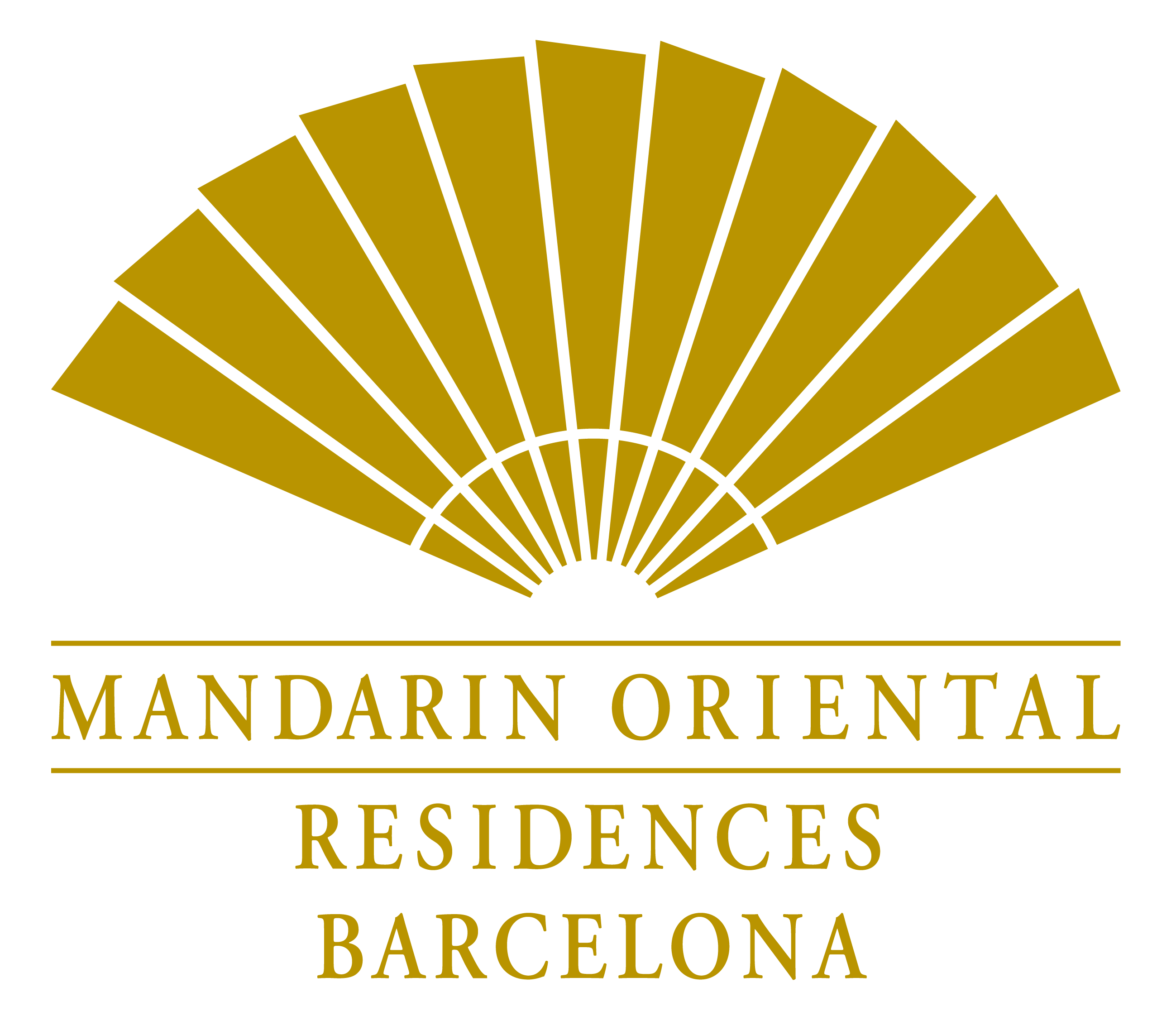 MO Residences Barcelona_gold logo