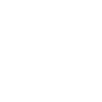 Savills Logo - White - Small